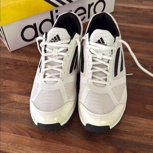 Adidas Adizero Golf Shoes 672204 Sprintweb White Black Men Size 13